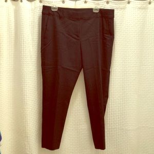 NWT Lane Bryant straight fit ankle pants Size 16